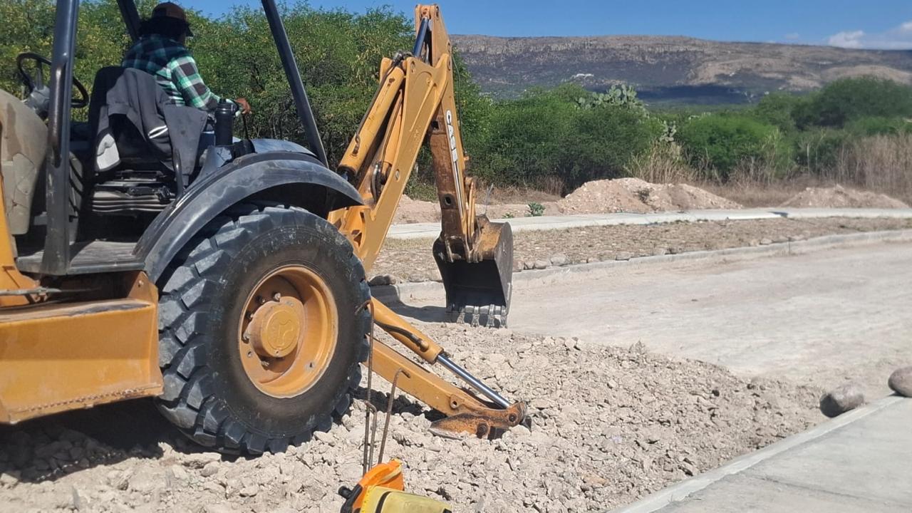 Equipo en obra